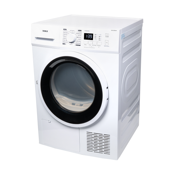 Сушильная машина VIVAX CDR-0816SHP (8кг,Тепловой насос, 16 прог.) white           1362208 купить по самой низкой цене