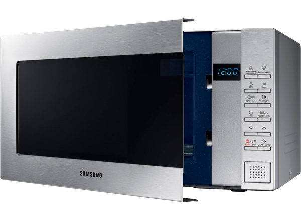 Микроволновая печь Samsung GE88SUT/BW  (гриль,био-керам.эмаль,23л, микроволн/гриль 800/1100вт) SILVER купить по самой низкой цене
