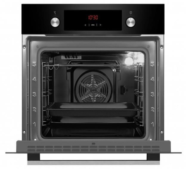 Духовой шкаф электрич. Hansa  BOES68411 (65л, класс А, Гриль/Конвекция, дисплей) black купить по самой низкой цене