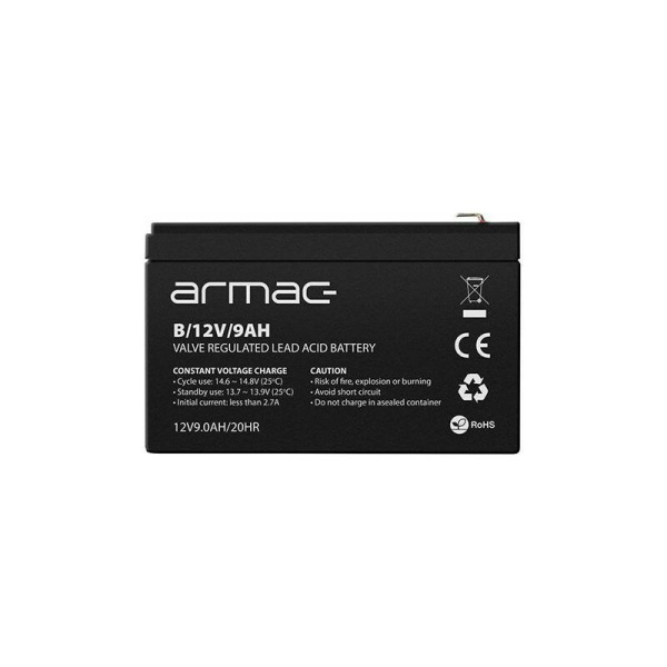 Батарея аккумуляторная ARMAC 12V/9Ah/20HR (UPS-A-ARM-001) для UPS B/12V/9Ah купить по самой низкой цене