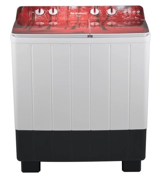 Стиральная машина полуавтоматическая SHIVAKI (TG 90  Nature 02) 9кг/5кг, 1400об/м, загруз.верхняя) купить по самой низкой цене
