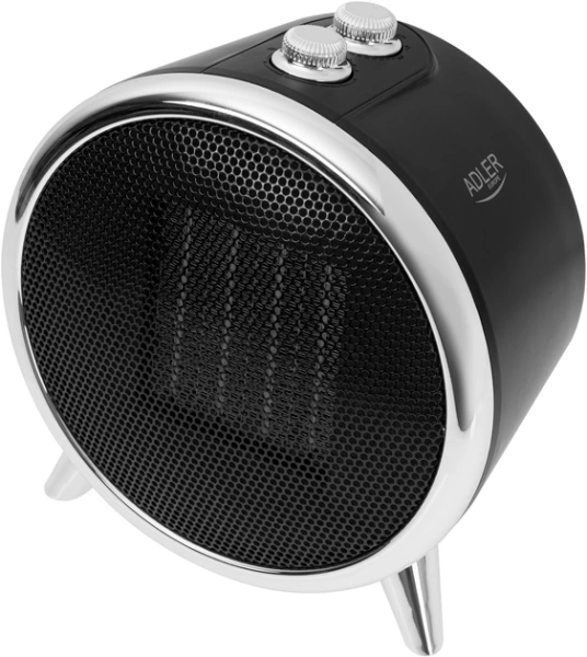 Тепловентилятор настольный Adler AD 7742 (750/1500Вт, керамический обогреватель, термостат) купить по самой низкой цене