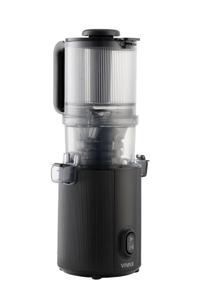 Соковыжималка вертикальная шнековая Vivax SJ-300B, 300W  чёрная   0001415854 купить по самой низкой цене
