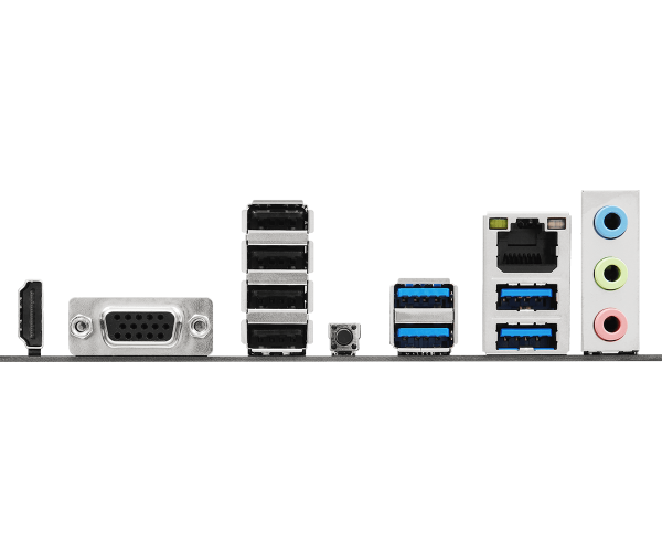 M/B S-AM5: ASROCK A620AM-HVS (2*DDR5 6800+MT/s, 1*PCIEx16+2*PCIEx1, D-Sub/HDMI, M.2, GLan) купить по самой низкой цене