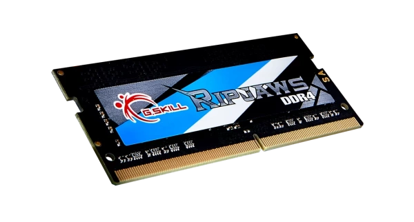 SODIMM DDR4 8Gb 3200MHZ G.Skill Ripjaws (F4-3200C22S-8GRS) PC3-25600 CL22 1.2V купить по самой низкой цене
