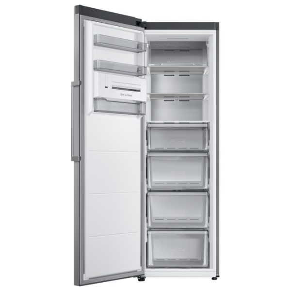 Морозильник-шкаф Samsung RZ32C7BBES9/EF (общ.объем 323л, No Frost, E) Silver купить по самой низкой цене