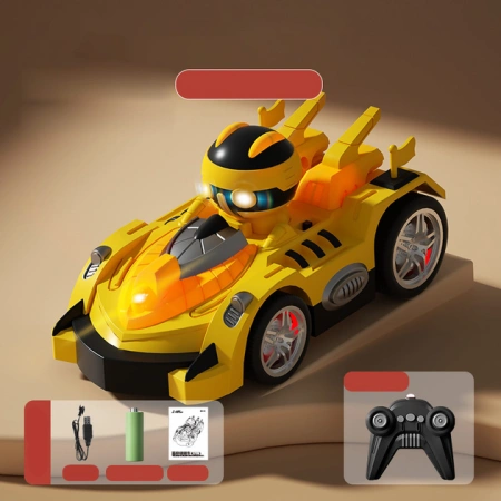 Машинка на радиоуправлении ZF17-1A Super Bumper Car (Yellow) купить по самой низкой цене