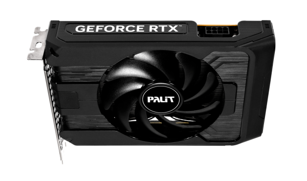 Видеокарта PCI-E 5.0 8Gb GDDR6 PALIT RTX 5050 STORMX (NE65050019P1-GB2070F) 128b, 1*HDMI/3*DP купить по самой низкой цене