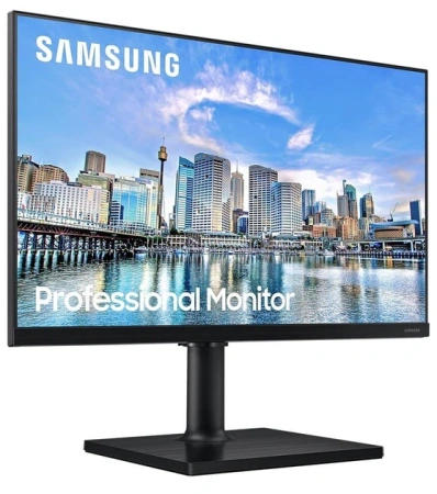 Монитор 24' Samsung (LF24T450FQIXCI) IPS, 1920x1080/75Гц (16:9), GTG 5мc, MEGA, 250кд, 2*HDMI/DP, 2*USB 2.0 купить по самой низкой цене