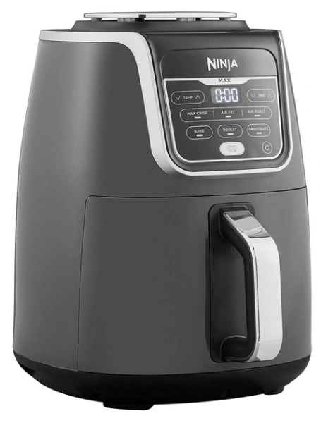 Аэрофритюрница  Ninja (AF160EU) 5,2л., таймер, 1750Вт, 40-240°C, чёрн. купить по самой низкой цене