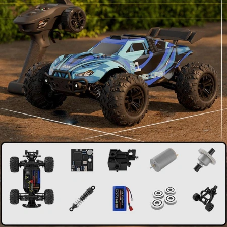 Машинка на радиоуправлении SCHE HW8807 All-terrain sports car (Blue) купить по самой низкой цене