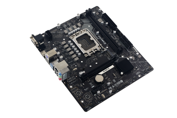 M/B LGA1700: BIOSTAR H610MH D5 (2*DDR5 5600МГц, 1*PCIEx16+1*PCIx1, M.2, 1*HDMI/1*D-Sub, GLan) купить по самой низкой цене