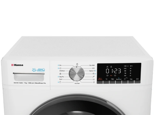 Стиральная машина  Hansa  WHG714SD1W (7кг, 1400об/м, фронталь.загр) купить по самой низкой цене