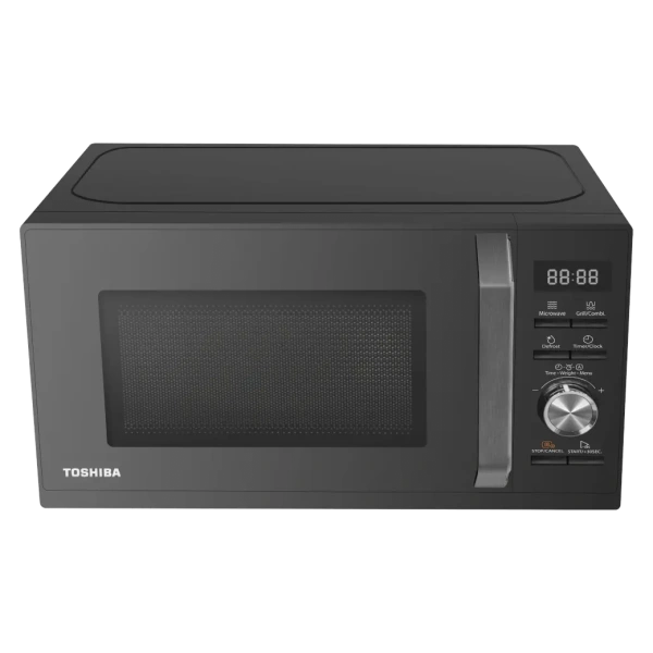 Микроволновая печь Toshiba MW3-AG25PF(BK)  (25л, 900Вт, гриль) BLACK купить по самой низкой цене