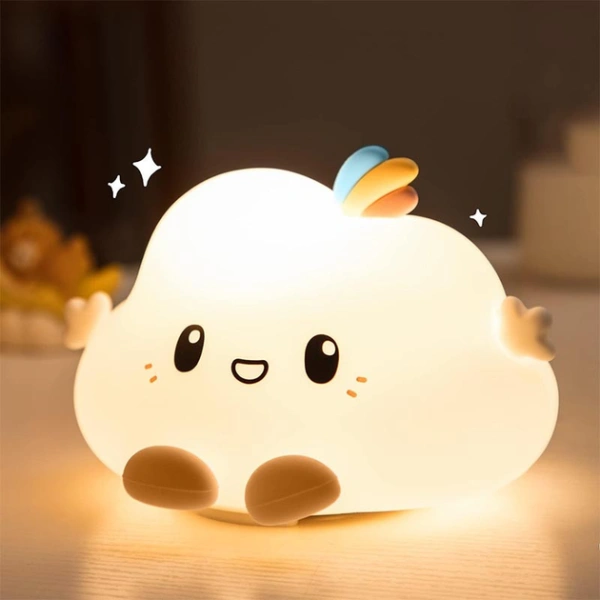 Ночник Cloud A12 1200 mAh (White) купить по самой низкой цене
