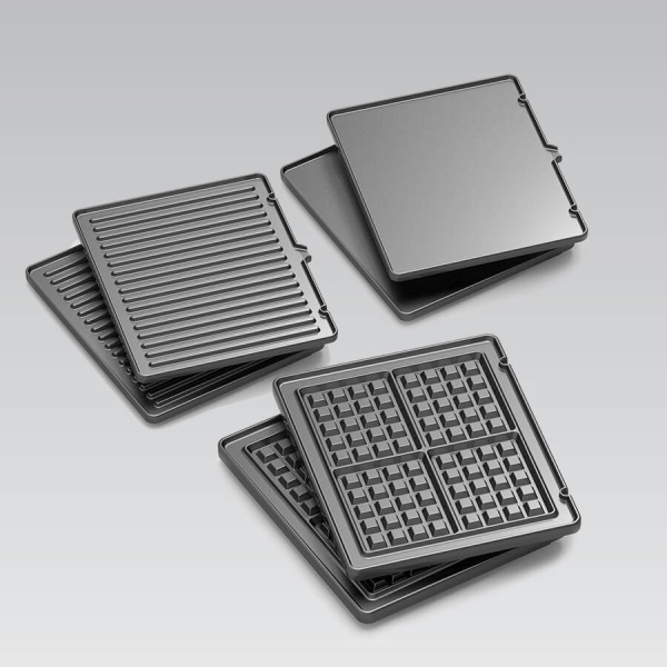 Гриль настольный электрический контактный (прижимной) Maestro MR-721 2000Вт 3 в 1 купить по самой низкой цене