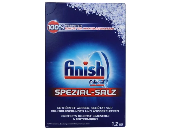 Соль для посудомоечных машин  FINISH 1.2KG / 6424 купить по самой низкой цене