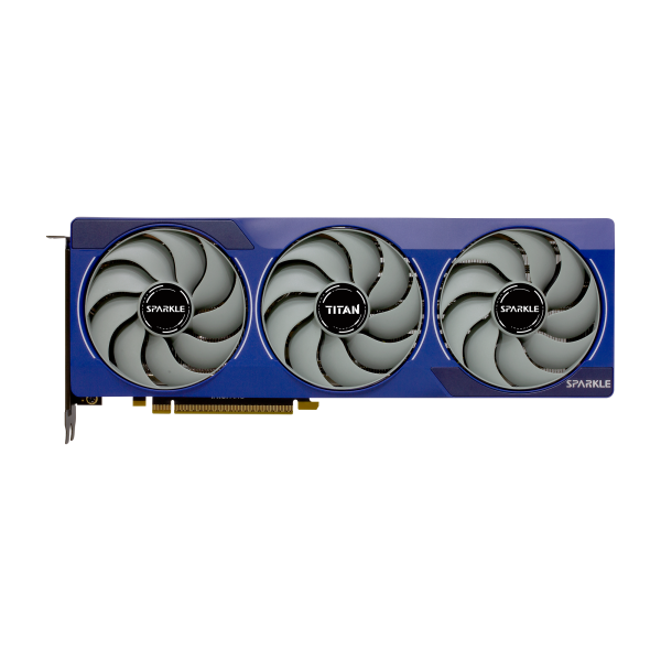 Видеокарта PCI-E 4.0 12Gb GDDR6 SPARKLE Intel Arc B580 TITAN OC (SB580T-12GOC) 192b, 1*HDMI/3*DP купить по самой низкой цене
