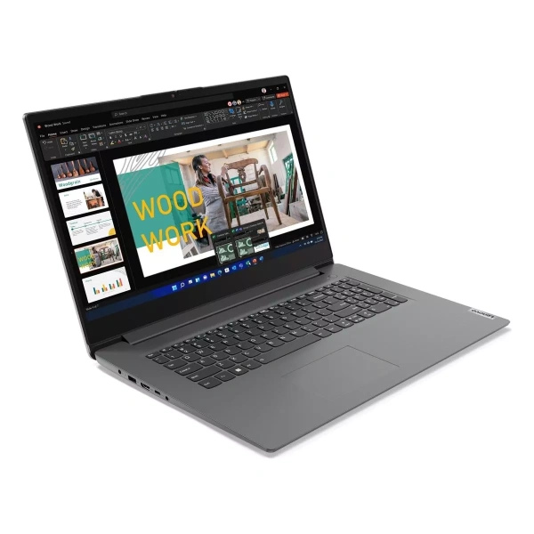 Ноутбук Lenovo V17 G4 IRU (83A2000SRU) U300/8Gb*512Gb SSD.M2/17.3' IPS FHD, nOS, Iron Grey купить по самой низкой цене