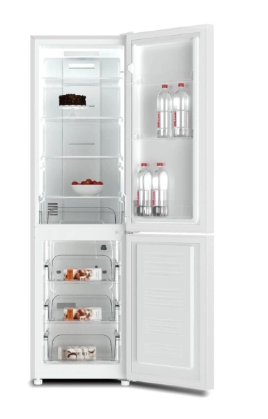 Холодильник Kraft KF-NF281W (двухкамерн, общ.объем 235л, Full No Frost, класс A+ 174,5х60х48,5) white купить по самой низкой цене