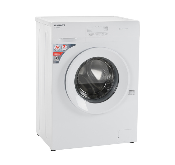 Стиральная машина Kraft KF-ED7206W (7кг, 1000об/м, фронталь.загр) купить по самой низкой цене