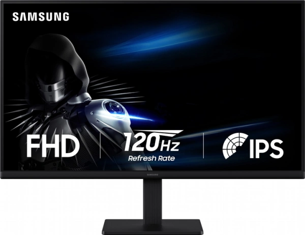 Монитор 24' Samsung Essential S3 (LS24F320GAIXCI) IPS, 1920x1080/120Гц , GtG 5мc, 250кд, 2*HDMI купить по самой низкой цене