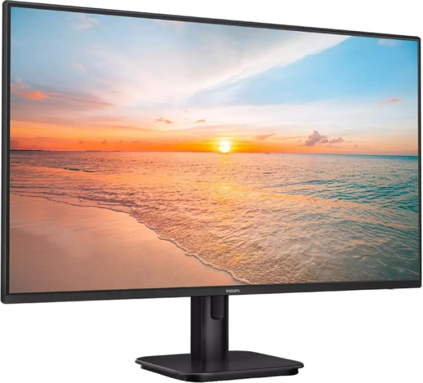 Монитор 27' Philips 27E1N1100A/00 (IPS, 1920x1080/100Hz, MDCR, 4мс GtG, 250кд/м2, HDMI/D-Sub, SPK 2*2W) black купить по самой низкой цене