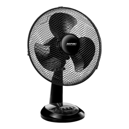 Вентилятор настольный MPM (MWP-24/C) 3 скор., поворотный; рег. наклона, Black купить по самой низкой цене