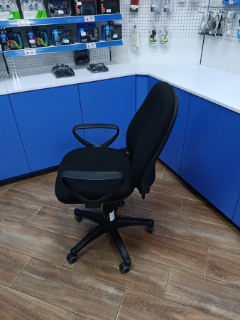 Кресло офисное Luxury 038# black  (упаковано полным комплектом по 2 шт.) купить по самой низкой цене