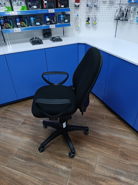 Кресло офисное Luxury 038# black  (упаковано полным комплектом по 2 шт.) купить по самой низкой цене