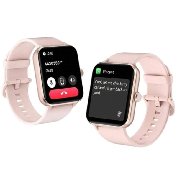 Смарт-часы Blackview R50 Pink (1.85', BT 5.3, iOS/Android, OS Android Wear, Оксиметр) купить по самой низкой цене