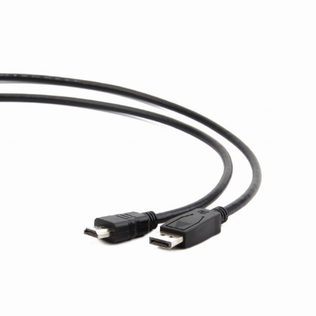 Кабель интерфейсный CC-DP-HDMI-1M (DisplayPort male-HDMI male,1м)  !!! только с DisplayPort в HDMI !!! купить по самой низкой цене