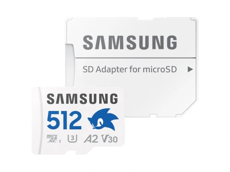 MicroSDXC FLASH CARD 512Gb Samsung PRO PLUS MB-MD512SA/LC1 (U3 4K V30 A2) + адаптер купить по самой низкой цене