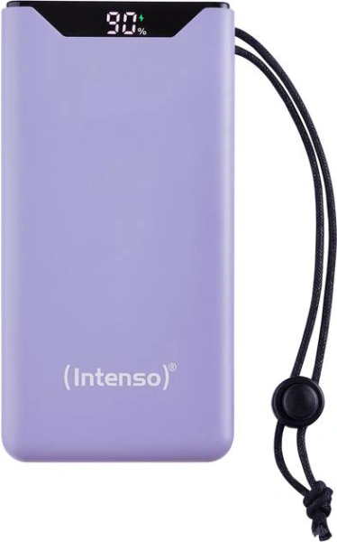 Power Bank INTENSO F10000 (7332033) 10000мАч, PD+QC3.0, Li-Pol, PURPLE  (34284) купить по самой низкой цене