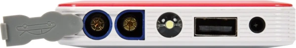 Пуско-зарядное портативное устройство с USB-запуском YATO (YT-83080) Max ток запуска 200-400А купить по самой низкой цене