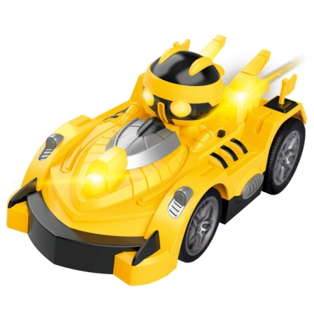 Машинка на радиоуправлении ZF17-1A Super Bumper Car (Yellow) купить по самой низкой цене
