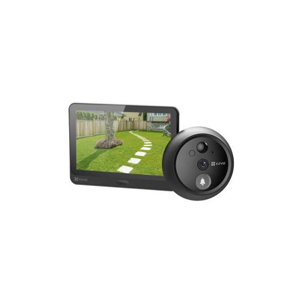 Видеокамера/видеоглазок EZVIZ CS-HP4 (CS-HP4-R100-6E2WPFBS)(EU-STD) микрофон, динамик,1080p/2MP,2mm,mSD Видеокамера/видеоглазок EZVIZ CS-HP4 (CS-HP4-R100-6E2WPFBS)(EU-STD) микрофон, динамик,1080p/2MP,2mm,mSD купить по самой низкой цене