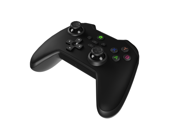 Джойстик (Gamepad) Genesis MANGAN 400 (NJG-2100) WIRELESS (FOR PC/SWITCH/MOBILE) BLACK купить по самой низкой цене