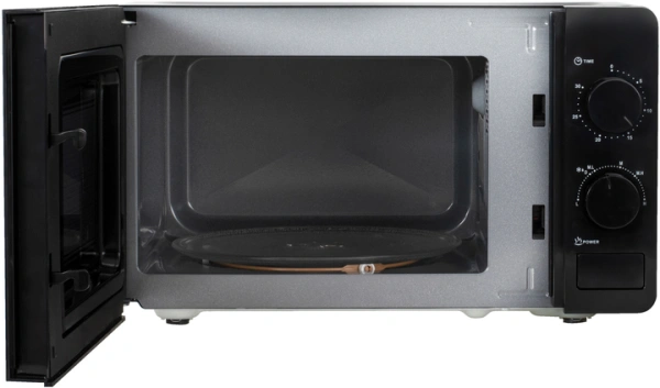 Микроволновая печь Adler AD 6206 (20л, 700вт) Black купить по самой низкой цене