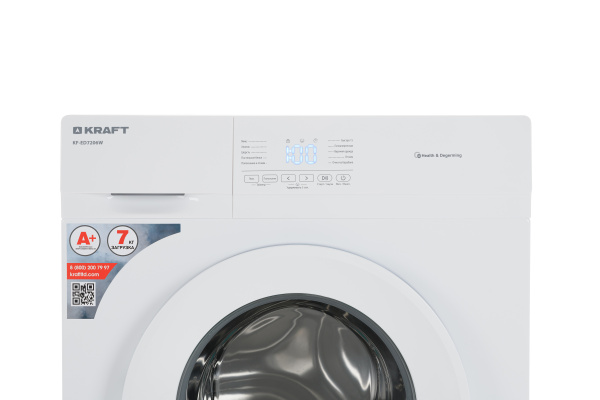 Стиральная машина Kraft KF-ED7206W (7кг, 1000об/м, фронталь.загр) купить по самой низкой цене
