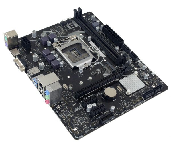 M/B LGA1200: BIOSTAR Z590MHP (2*DDR4 4000МГц, 1*PCIEx16+2*PCIx1, M.2, 1*HDMI/1*D-Sub, RAID, GLan) купить по самой низкой цене