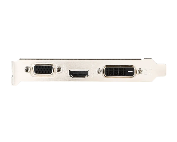 Видеокарта PCI-E 2.0 2Gb DDR3 MSI GT 710 2GD3H LP (GT 710 2GD3H LP) 64b, HDMI/DVI-D, Low Profile купить по самой низкой цене