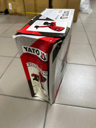 Краскопульт (распылитель)  электрический Yato YT-82550 (ручной, 1л) Уценка! купить по самой низкой цене