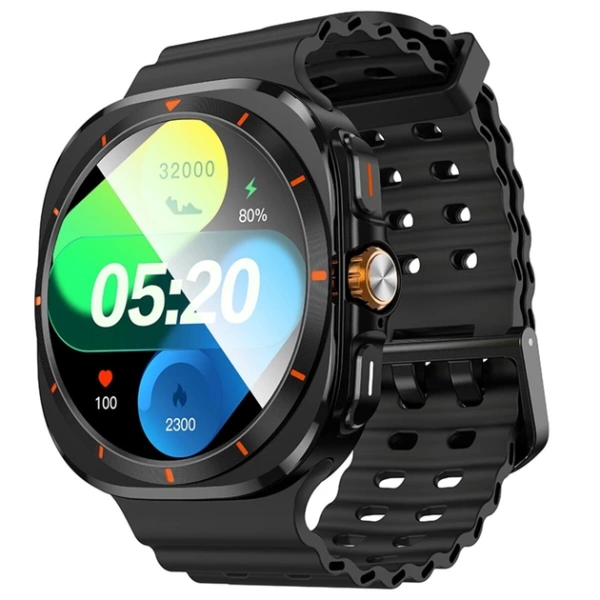 Смарт-часы Hoco Smart Watch Y29 Smart sports watch (call version) (Black) купить по самой низкой цене
