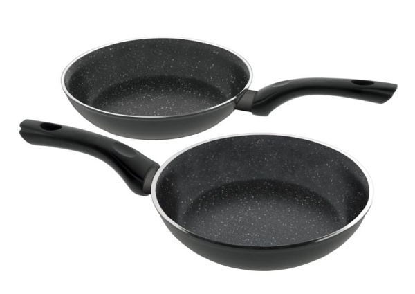 Сковорода Jata SF122 (алюм, антиприг.покр, d=22см) подходит для индукцион.плит купить по самой низкой цене