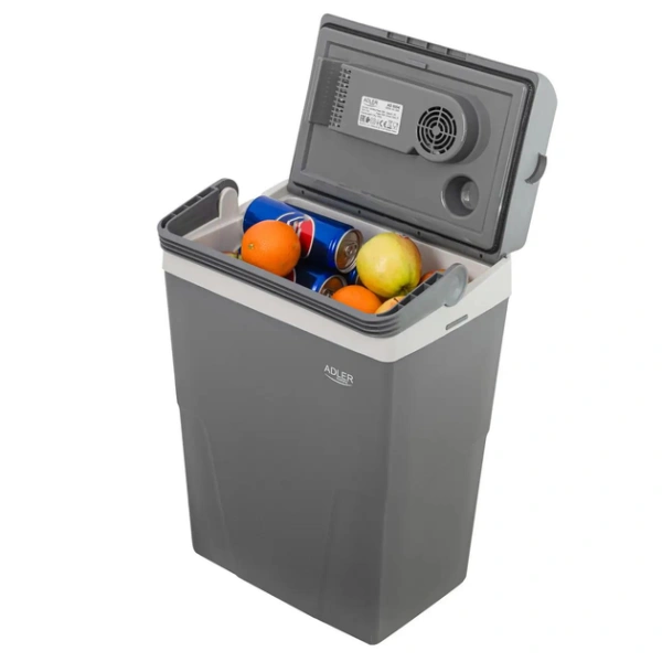 Холодильник автомобильный Adler AD 8094 (22л. DC 12V / AC 220-240V, внутр 41,5 cm x 27,0 x 16,0 cm) купить по самой низкой цене
