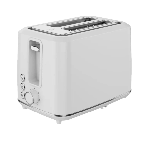 Тостер AENO TS1W (ATS0001W) 1080Вт, на 2 тоста, белый купить по самой низкой цене