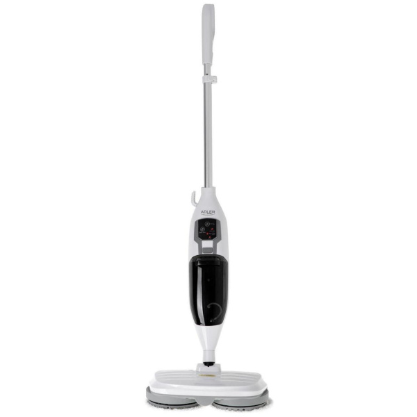 Швабра паровая Adler AD 7052 (1300Вт, бак 0.55л) для чистки плитки, ламината, паркета, 3 режима пара купить по самой низкой цене