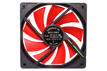 Вентилятор для корпуса XILENCE COO-XPF120.R.PWM (120x120x25mm,4pin) (XF042) купить по самой низкой цене
