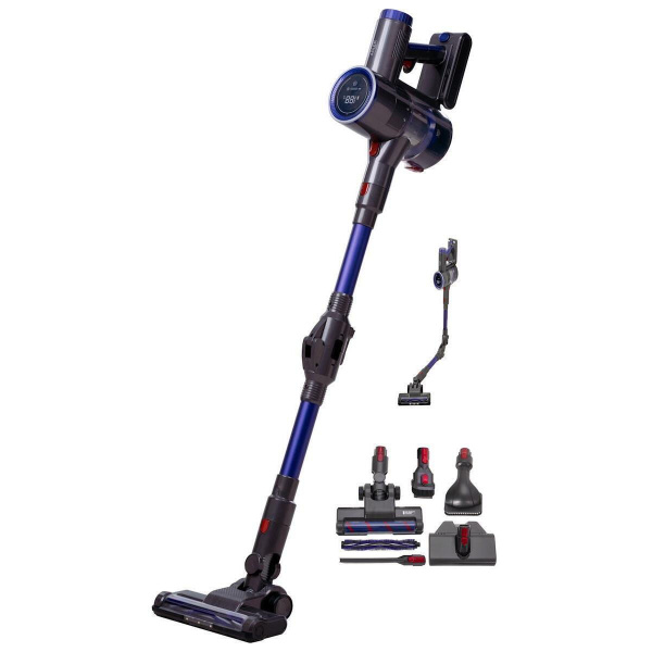 Пылесос для аллергиков Adler AD 7061 (Мощн. всасыв. 23000Па, Фильтр Hepa 13, 2200мАч, 22,2В) купить по самой низкой цене